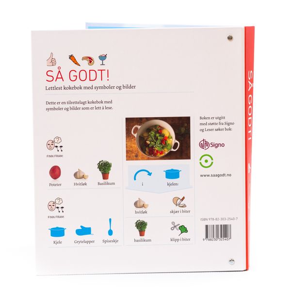 Hovedbilde Lettlest kokebok