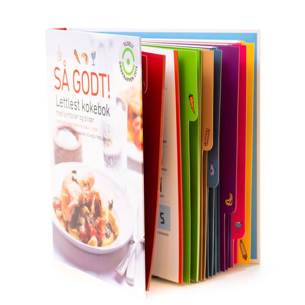 Hovedbilde Lettlest kokebok